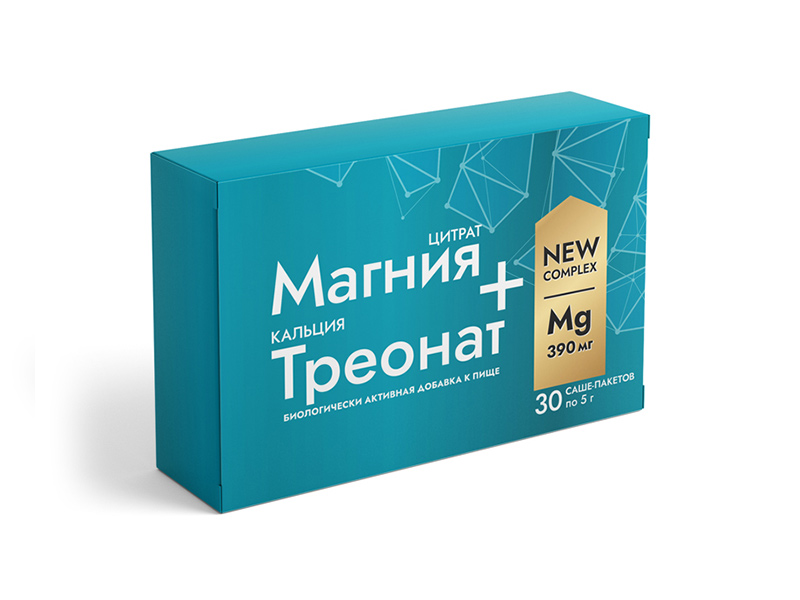 Магния цитрат + Кальция треонат
