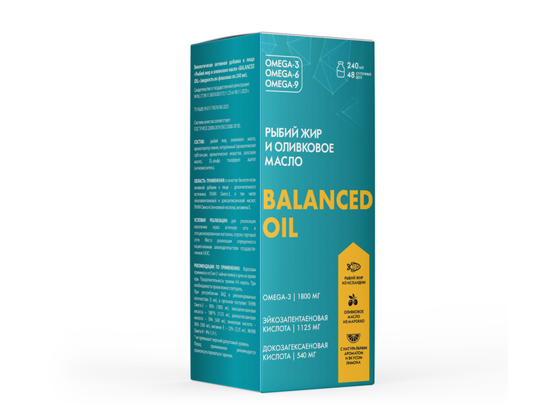 Balanced oil