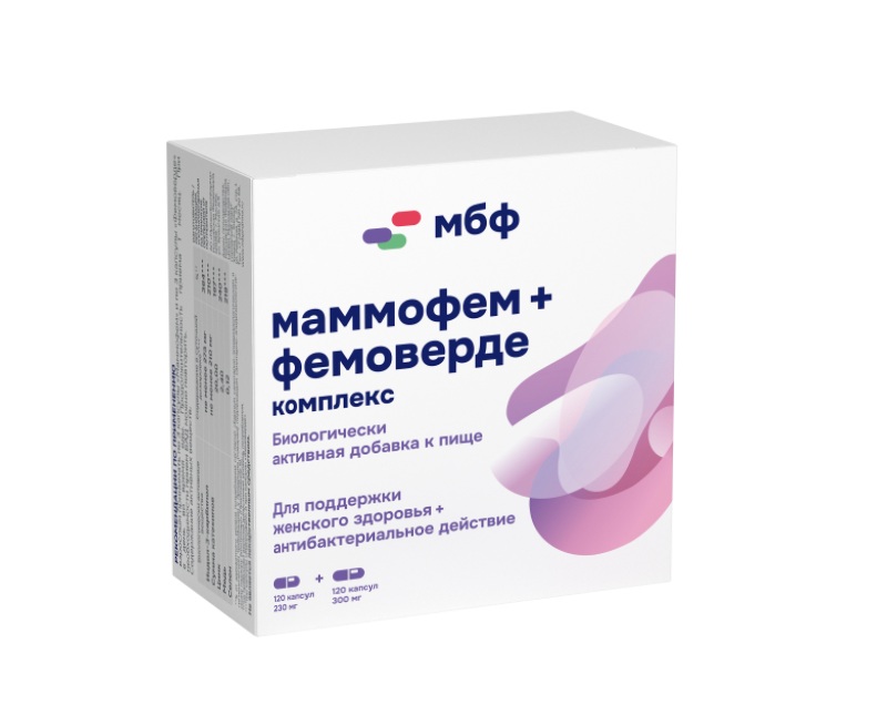 Комплекс Маммофем + Фемоверде